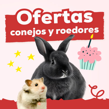 Ofertas para conejos y roedores